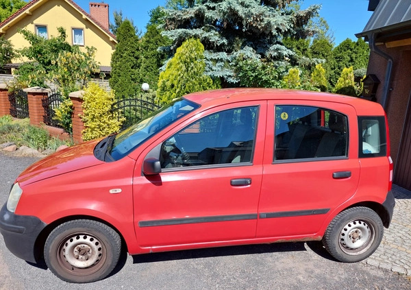 Fiat Panda cena 4850 przebieg: 101929, rok produkcji 2004 z Kościan małe 137